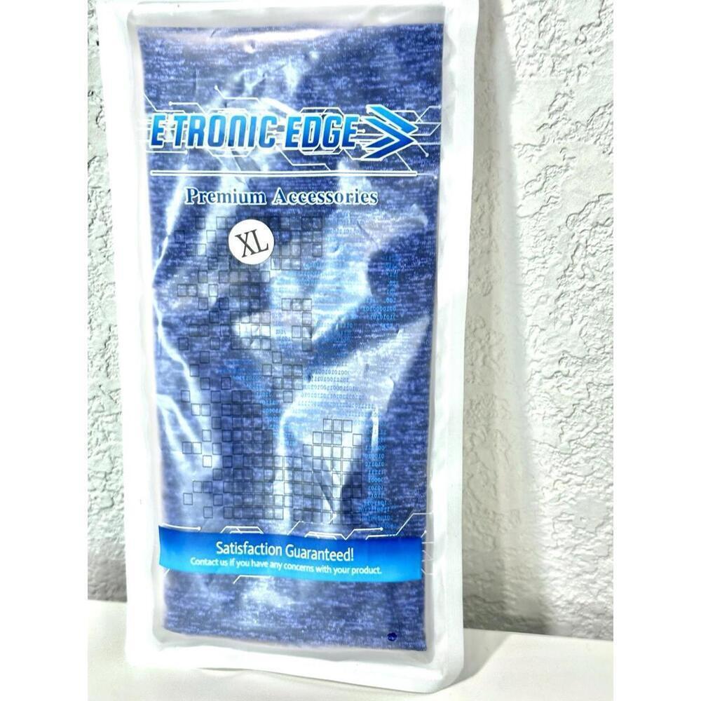 NEW E Tronic Edge Armband Sleeve for Cell Phone Holder for Running Blue Size XL - Picture 2 of 3